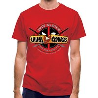Wade Wilson’s Chimichangas classic fit.