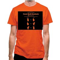 International Cock Muff Bumhole Rules classic fit.