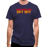 Curry makes you Shit Hot classic fit.