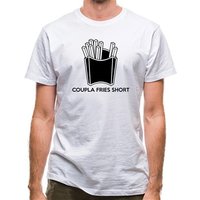 Coupla Fries Short classic fit.