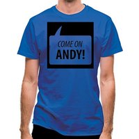 Come On Andy Murray classic fit.