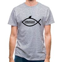 Christian Terrorist classic fit.