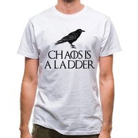 Chaos is a Ladder classic fit.