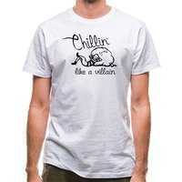 Chillin' like a villain classic fit.