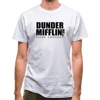 Dunder Mifflin Inc Paper Company classic fit.
