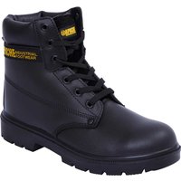 Apache AP300 6 Eye Safety Boots Black Size 13