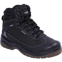 Apache RANGER Waterproof Safety Hiker Boots Black Size 13