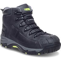 Apache Mercury Non Metallic Waterproof Safety Boots Black Size 11