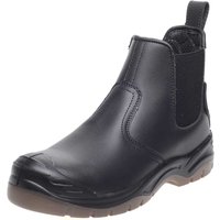 Apache AP71 Safety Dealer Boots Black Size 7