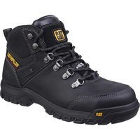 Caterpillar Mens Framework Safety Boots Black Size 7