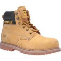 Caterpillar Powerplant GYW Safety Boot Honey Size 10