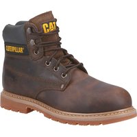Caterpillar Powerplant GYW Safety Boot Brown Size 10