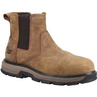 Caterpillar Exposition Dealer Boot Brown Size 7