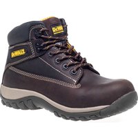 DeWalt Hammer Non Metallic Safety Boots Brown Size 10