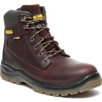 DeWalt Titanium Waterproof Safety Boots Tan Size 7