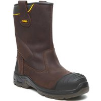 DeWalt Millington Waterproof Safety Rigger Boots Brown Size 11