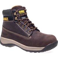DeWalt Apprentice Nubuck Safety Hiker Boots Brown Size 9