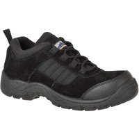 Portwest Compositelite Trouper Non Metallic Safety Shoes Black Size 10.5