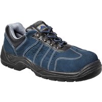 Portwest Steelite Perforated Steel Toe Cap Trainers Blue Size 3