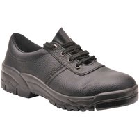 Portwest O1 Non Safety Work Shoes Black Size 10