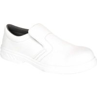 Portwest Occupational Slip On Shoes White Size 13