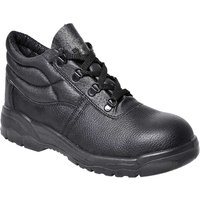 Portwest Steelite S1P Protector Safety Boots Black Size 10