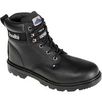 Portwest Steelite S3 Thor Water Resistant Safety Boots Black Size 4