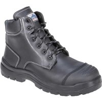 Portwest Mens Clyde Safety Boots Black Size 12