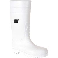 Portwest Food Industry Safety Wellington Boots White Size 5