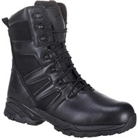 Portwest Steelite Taskforce Safety Boots Black Size 4