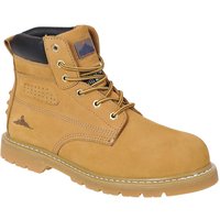 Portwest SBP Welted Safety Work Boots Honey Size 13