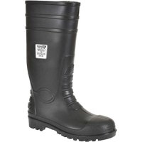 Portwest Total S5 Safety Wellington Boots Black Size 11