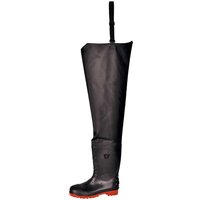 Portwest Safety Waist Waders Black Size 11