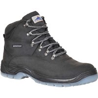 Portwest Mens Steelite Aqua All Weather Boots Black Size 13