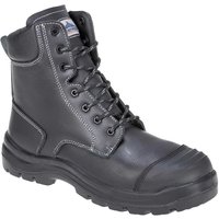 Portwest Mens Eden Safety Boots Black Size 5