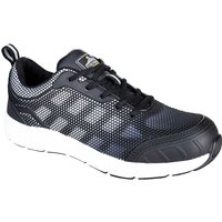 Portwest Steelite Tove Safety Trainers Black / White Size 3