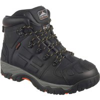 Portwest Mens Steelite Monsal Steel Toe Cap Safety Boots Black Size 13