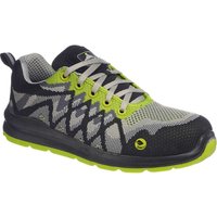 Portwest Compositelite Eco Safety Trainers Black / Yellow Size 3