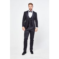 Santoro Milan’s Three Piece Sparkle Tux