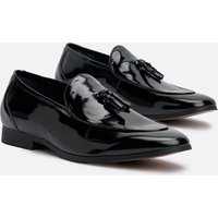 Walter Black Patent Loafer
