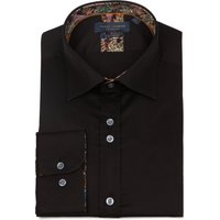 Long Sleeve Cotton Black Shirt