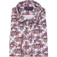Skulls and Roses Long Sleeve Shirt