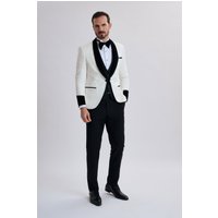 Verga 3 White Piece Tuxedo
