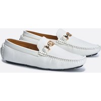 Archetti White Loafer