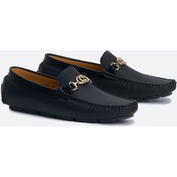 Archetti Black Loafer