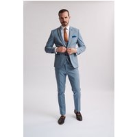 Bromley Sky 3 Piece Suit