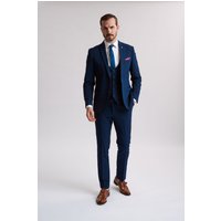 Bromley Navy 3 Piece Suit