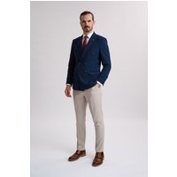 Bromley Double Breasted Navy Blazer