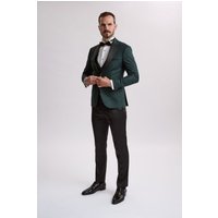 Santoro Milan’s Sparkle Three Piece Emerald Tux