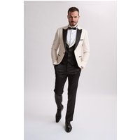 Santoro Milan’s Sparkle Three Piece Cream Tux